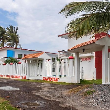 Hotel El Faro Playa Chachalacas Exterior foto