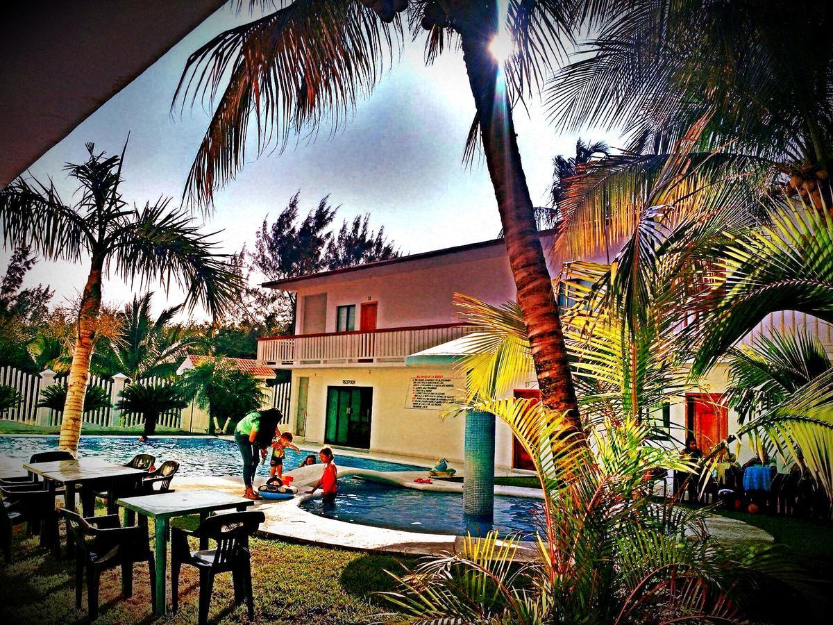 Hotel El Faro Playa Chachalacas Exterior foto