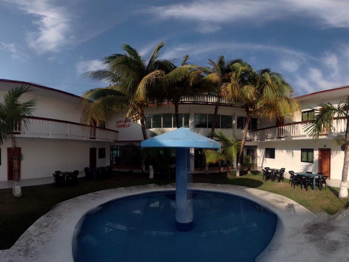 Hotel El Faro Playa Chachalacas Exterior foto